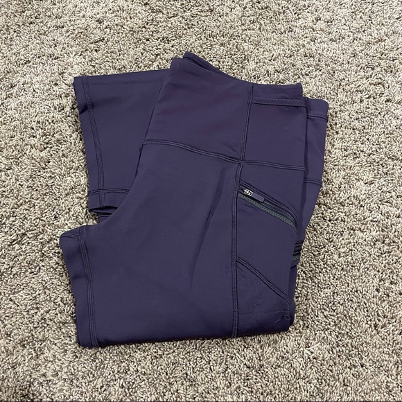 lululemon athletica Pants - Dusty Purple Lululemon Lined Leggings